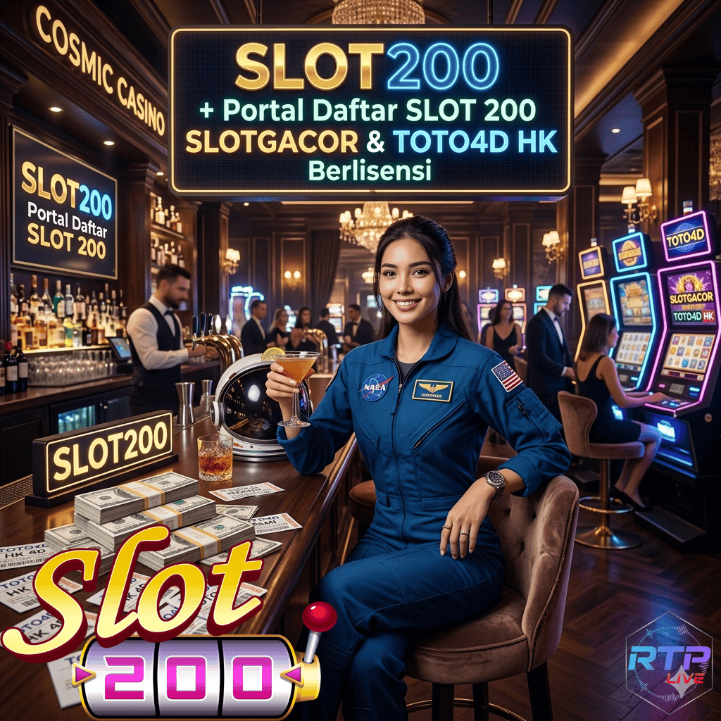 SLOT200 + Portal Daftar SLOT 200 SLOTGACOR & TOTO4D HK Berlisensi
